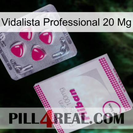 Vidalista Professional 20Mg 32